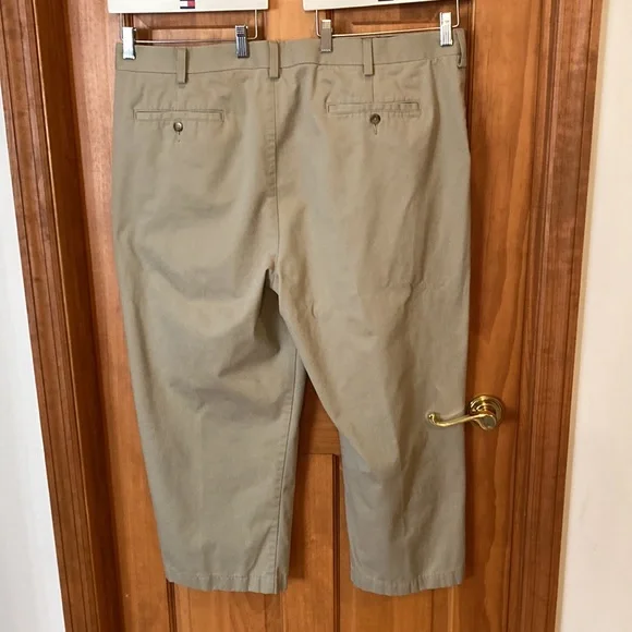 Men's Khaki Dress Pants - Picture 3 of 5